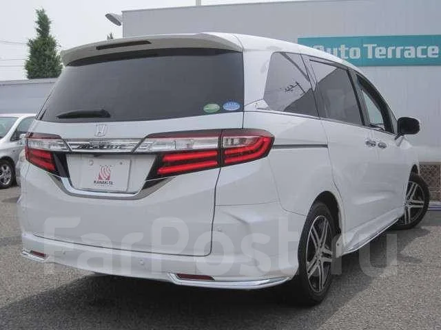 Honda Odyssey. ��������, 4wd, 2.4 (185��.�.), ������, 55����. ��. ��� ����� �� ������������ ����