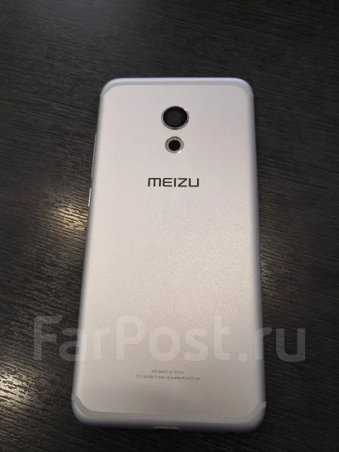 Meizu PRO 6. �/�, �����, �����������, 3G, 4G LTE, Dual-SIM ����