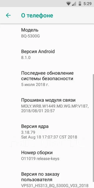 BQ BQ-5300G Velvet View. �����, ������, 3G ����