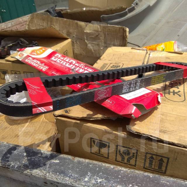 Ремень вариатора Yamaha Jog 3KJ (16.5 - 792) мопед скутер, новый, в ...