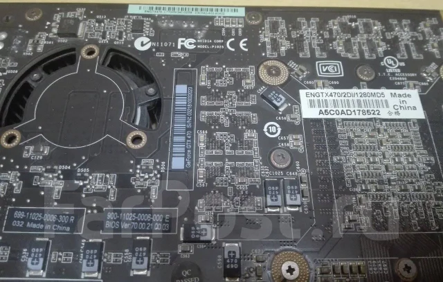 GeForce GTX 470 ����