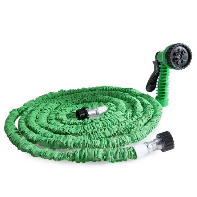 Шланг для полива (растягивающийся) до 50 метров - Сад и огород во ...