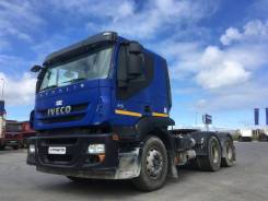 Iveco Stralis. Тягач 6X4 2012г (ID 353192), 10 300 куб. см., 6x4