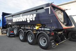 Meusburger Новтрак SK-345. Полуприцеп-самосвал -22 м3, 2019, BPW, новый, 33 000 кг.