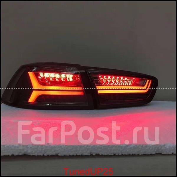 Тюнинг стопы Mitsubishi Lancer X "Audi style" купить во Владивостоке по