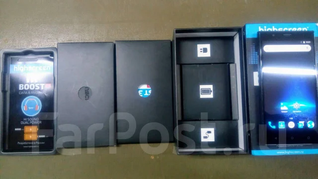 Highscreen Boost 3 Pro. �/�, ������, 4G LTE, Dual-SIM ����