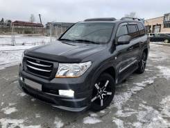 Toyota Land Cruiser. С водителем