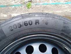 Штампы с резиной Continental 20560R16. x16" 5x114.30 ET50 ЦО 60,0 мм.