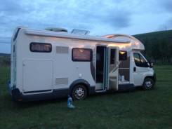 Fiat Ducato. Автодом Roller Team T-Line Garage M, 2 287 куб. см.