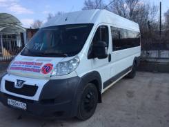 Peugeot Boxer. Пассажирский , 18 мест, С маршрутом, работой