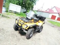 BRP Can-Am Outlander 800. ��������, ���� ���\���, � �������� ����