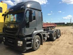 Iveco Stralis. Продается седельный тягач 6x4 2017 г. в., 10 280 куб. см., 21 000 кг., 6x4