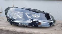 Фара. Volkswagen Polo, 602, 604, 612, 614, 6C1, 6R1 Двигатели: CAYB, CAYC, CBZB, CBZC, CDDA, CDLJ, CFNA, CFNB, CFW, CFWA, CGGB, CGPA, CGPB, CHYA, CHYB...