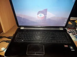 HP Pavilion dv7. 17", 1,7����, ��� 6 ��, ���� 700���, WiFi, Bluetooth, ����������� �� 2��. ����
