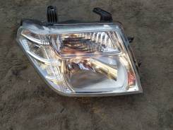 Фара. Nissan Pathfinder, R51, R51M Nissan Navara, D40, D40M Двигатели: V9X, VK56DE, VQ40DE, YD25, YD25DDTI