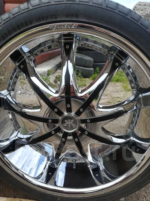 Rennen. 9.0/9.0x22", 5x114.3, ET18/28 ����