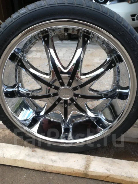 Rennen. 9.0/9.0x22", 5x114.3, ET18/28 ����