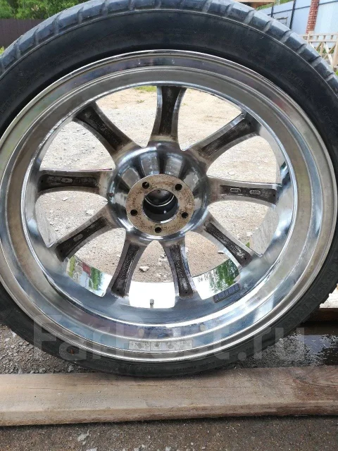 Rennen. 9.0/9.0x22", 5x114.3, ET18/28 ����