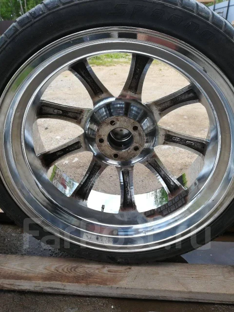 Rennen. 9.0/9.0x22", 5x114.3, ET18/28 ����