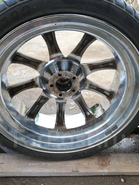 Rennen. 9.0/9.0x22", 5x114.3, ET18/28 ����