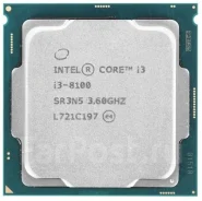 Intel Core i3-8100