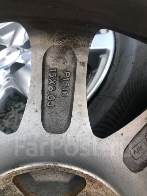 Strada Filetto. 6.0x15", 4x100, ET53 ����