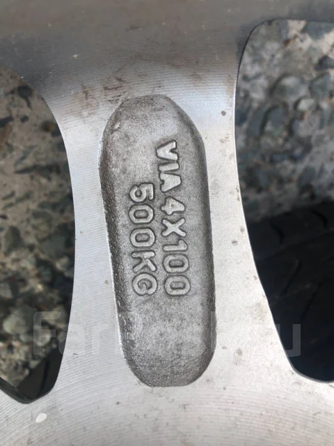 Strada Filetto. 6.0x15", 4x100, ET53 ����