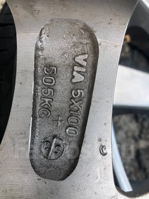 Strada Filetto. 6.0x15", 4x100, ET53 ����