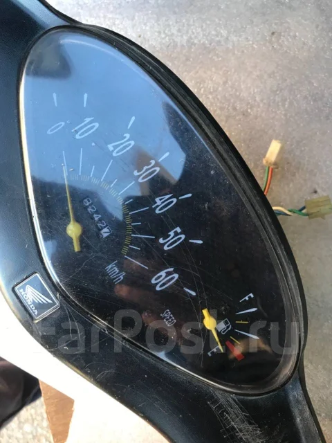 Не работает спидометр honda dio