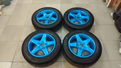 Bridgestone NR-595. 6.5x16", 5x114.3, ET38, �� 73���. ����