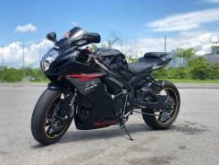 Suzuki GSX-R 750. 750 куб. см., исправен, птс, без пробега