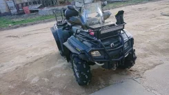 BRP Can-Am Outlander 800. ��������, ���� ���\���, � �������� ����