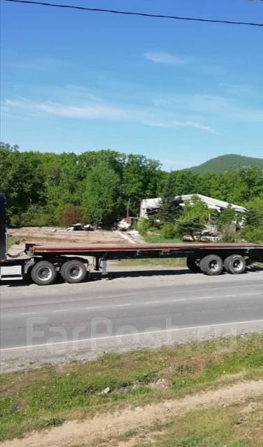 Услуги длинномера трал 3,7м контейнеровоз лесовоз длиномер эвакуатор ...