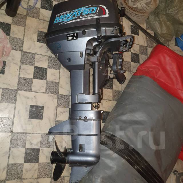 Продаю Мотор Mikatsu M9,8FHS - Лодочные моторы во Владивостоке