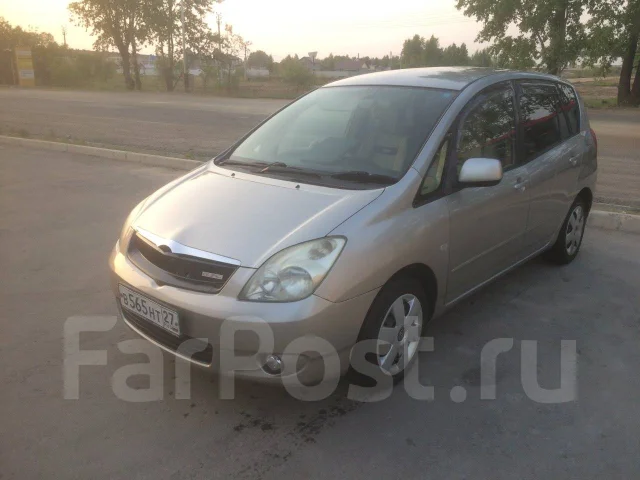 Toyota Corolla Spacio. �������, ��������, 1.5 (109��.�.), ������, 199 500����. �� ����