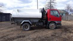 Mitsubishi Fuso Canter. Продаётся автоцистерна Mitsubishi canter, 5 200 куб. см., 3 000 кг., 4x4