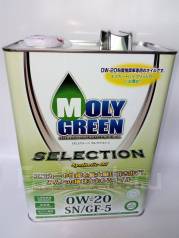 Моторное масло moly green