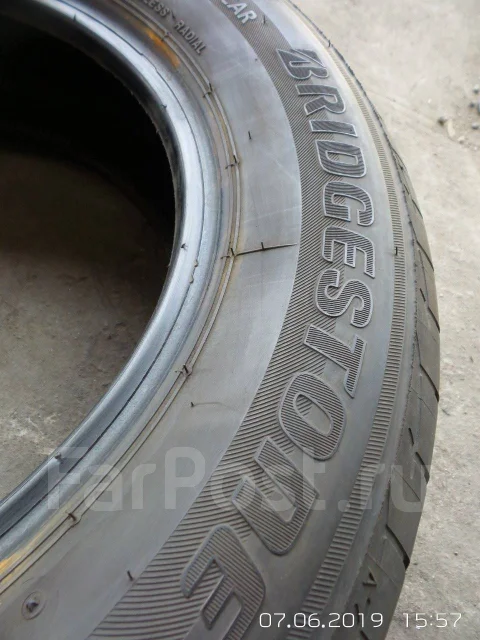 Bridgestone Ecopia PZ-XC. ������, 2014 ���, �/�, ����� 5 % ����
