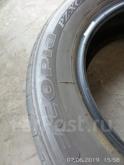 Bridgestone Ecopia PZ-XC. ������, 2014 ���, �/�, ����� 5 % ����