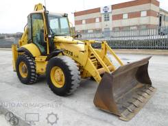 Komatsu WB97S. Экскаватор-погрузчик , 1,00 куб. м. Под заказ