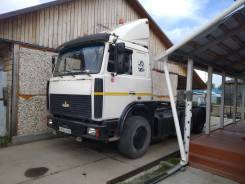 МАЗ 642208. с полуприцепом, 14 860 куб. см., 45 000 кг., 6x4