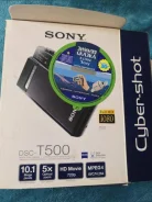 Sony Cyber-shot DSC-T500. 10 - 14.9 ��, ���: 5� ����