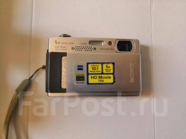 Sony Cyber-shot DSC-T500. 10 - 14.9 ��, ���: 5� ����