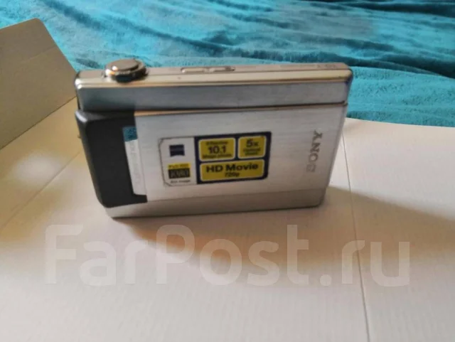 Sony Cyber-shot DSC-T500. 10 - 14.9 ��, ���: 5� ����