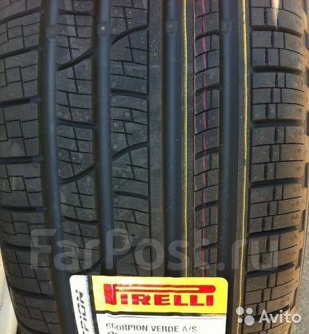 Фото pirelli scorpion verde all season