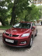Mazda CX-7. �������, 4wd, ������, 216 000����. ��