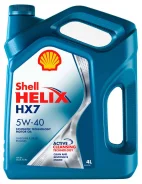 Shell Helix. 5W-40, �����������������, 4��. ����