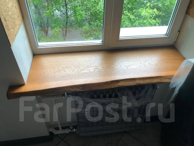 Подоконники из массива натурального дерева - Двери, окна и перегородки ...