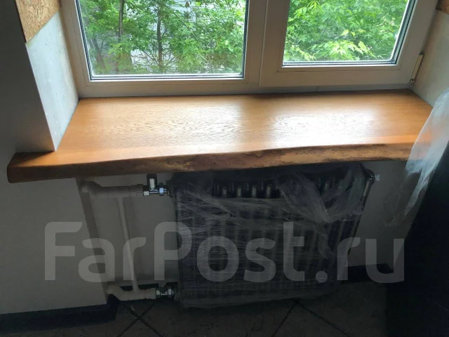 Подоконники из массива натурального дерева - Двери, окна и перегородки ...
