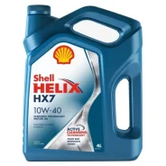 Shell Helix. 10W-40, �����������������, 4��. ����